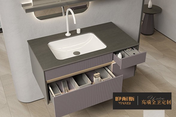 咿耐斯浴室柜（鏡）組合，顏值與實用并存