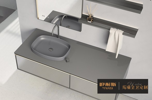 國貨精品，咿耐斯衛浴系列浴室鏡柜