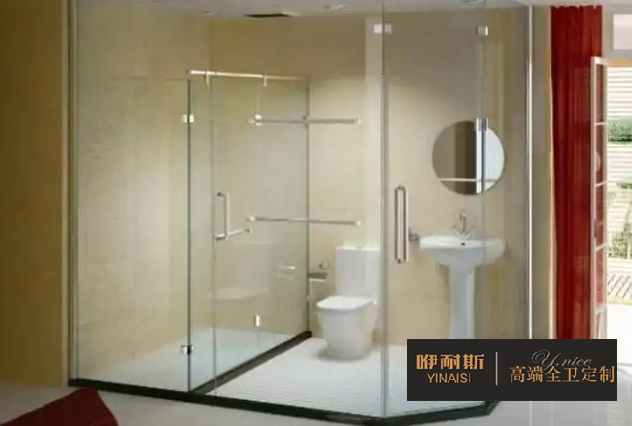 淋浴房玻璃樣式有幾種?如何選擇?