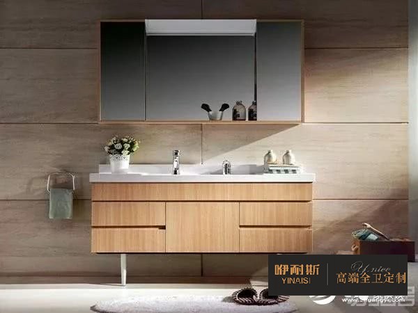 淋浴室中如何挑選防水浴室柜?視頻解說各類材質(zhì)優(yōu)缺點